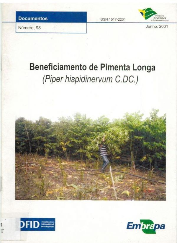 Beneficiamento de imenta Longa